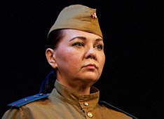 Филатова Е.В. Лётчица — «Небо. Родина. Любовь» по мотивам советских военных фильмов
